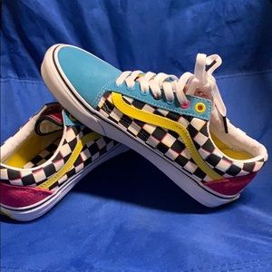 Multi Colored Vans